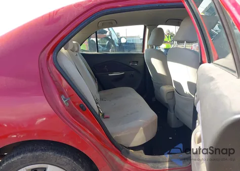 2008 Toyota Yaris from USA, damaged, VIN JTDBT903084005086